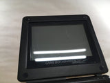 LG1407 With Defects - GameBoy Advance SP Onyx Black Console Japan