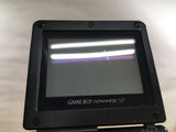 LG1407 With Defects - GameBoy Advance SP Onyx Black Console Japan