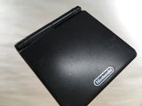 LG1407 With Defects - GameBoy Advance SP Onyx Black Console Japan