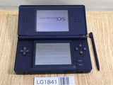 LG1841 With Defects - Nintendo DS Lite Enamel Navy Console Japan