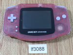 lf3088 Not Working GameBoy Advance Milky Pink Game Boy Console Japan