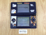 kh1753 Plz Read Item Condi Nintendo DS Lite Enamel Navy Console Japan