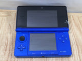LF7979 With Defects - Nintendo 3DS Cobalt Blue Console Japan