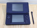 LG1841 With Defects - Nintendo DS Lite Enamel Navy Console Japan