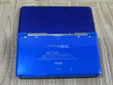 LF7979 With Defects - Nintendo 3DS Cobalt Blue Console Japan