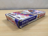 UE5601 Super Nazo Puyo Rulue no Roux Puyo Puyo BOXED SNES Super Famicom Japan