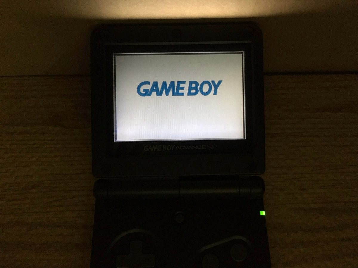 lf9701 GameBoy Advance SP Onyx Black BOXED Game Boy Console lf9701 GameBoy Advance SP Onyx Black BOXED Game Boy Console