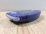 lf2853 Plz Read Item Condi GameBoy Advance Violet Game Boy Console Japan