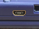 LG1841 With Defects - Nintendo DS Lite Enamel Navy Console Japan