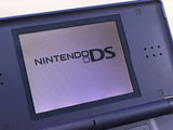 LG1841 With Defects - Nintendo DS Lite Enamel Navy Console Japan