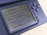 LG1841 With Defects - Nintendo DS Lite Enamel Navy Console Japan