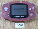 lf3089 Plz Read Item Condi GameBoy Advance Milky Pink Game Boy Console Japan
