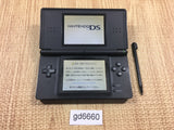 GD6660 With Defects - Nintendo DS Lite Jet Black Console Japan