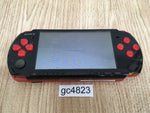 gc4823 Plz Read Item Condi PSP-3000 BLACK & RED SONY PSP Console Japan