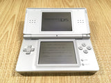 KH6000 Tested Working - Nintendo DS Lite Gross Silver BOXED Console Japan