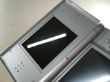 KH6000 Tested Working - Nintendo DS Lite Gross Silver BOXED Console Japan
