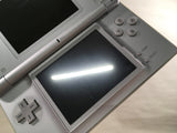 KH6000 Tested Working - Nintendo DS Lite Gross Silver BOXED Console Japan
