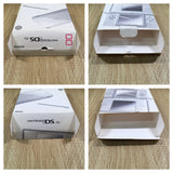 KH6000 Tested Working - Nintendo DS Lite Gross Silver BOXED Console Japan