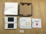 GD6431 Tested Working - Nintendo DS Lite Crystal White BOXED Console Japan
