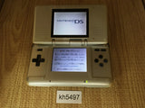 KH5497 With Defects - Nintendo DS Platinum Silver Console Japan
