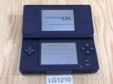LG1210 With Defects - Nintendo DS Lite Enamel Navy Console Japan