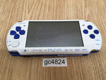 gc4824 No Battery PSP-3000 WHITE & BLUE SONY PSP Console Japan