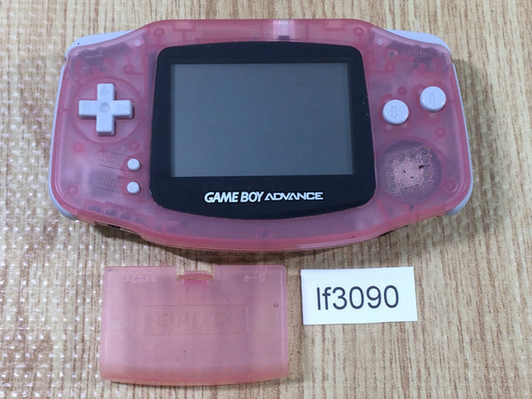 lf3090 Not Working GameBoy Advance Milky Pink Game Boy Console Japan