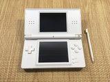 GD6661 With Defects - Nintendo DS Lite Crystal White Console Japan