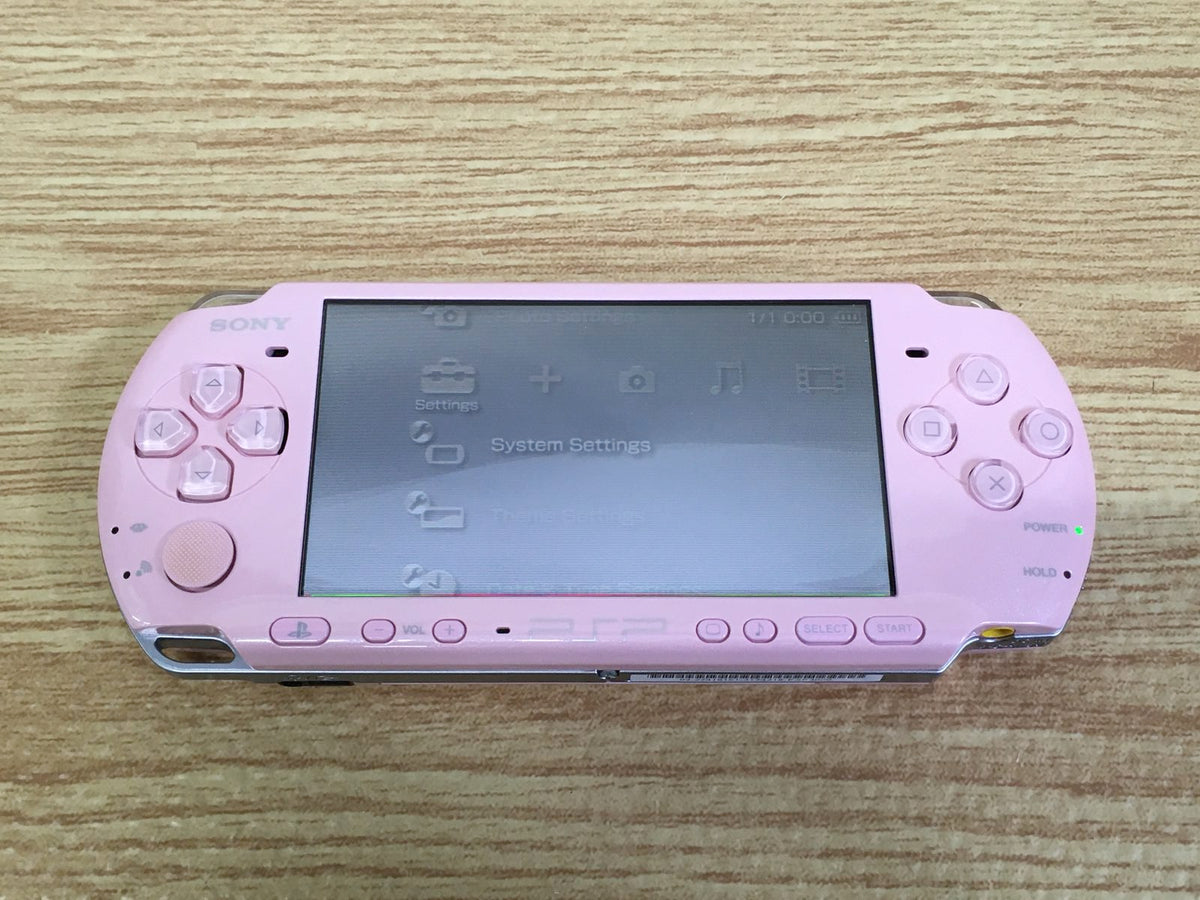 GD3198 PSP-3000 BLOSSOM PINK BOXED SONY PSP Console Japan
