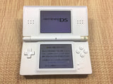 GD6431 Tested Working - Nintendo DS Lite Crystal White BOXED Console Japan