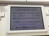 GD6431 Tested Working - Nintendo DS Lite Crystal White BOXED Console Japan