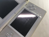 GD6431 Tested Working - Nintendo DS Lite Crystal White BOXED Console Japan