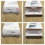 GD6431 Tested Working - Nintendo DS Lite Crystal White BOXED Console Japan