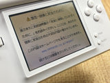 GD6661 With Defects - Nintendo DS Lite Crystal White Console Japan