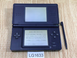 LG1633 With Defects - Nintendo DS Lite Enamel Navy Console Japan