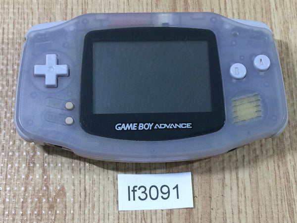 lf3091 Not Working GameBoy Advance Milky Blue Game Boy Console Japan