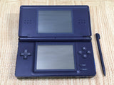 LG1633 With Defects - Nintendo DS Lite Enamel Navy Console Japan