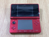 LF2087 With Defects - Nintendo 3DS Metallic Red Console Japan