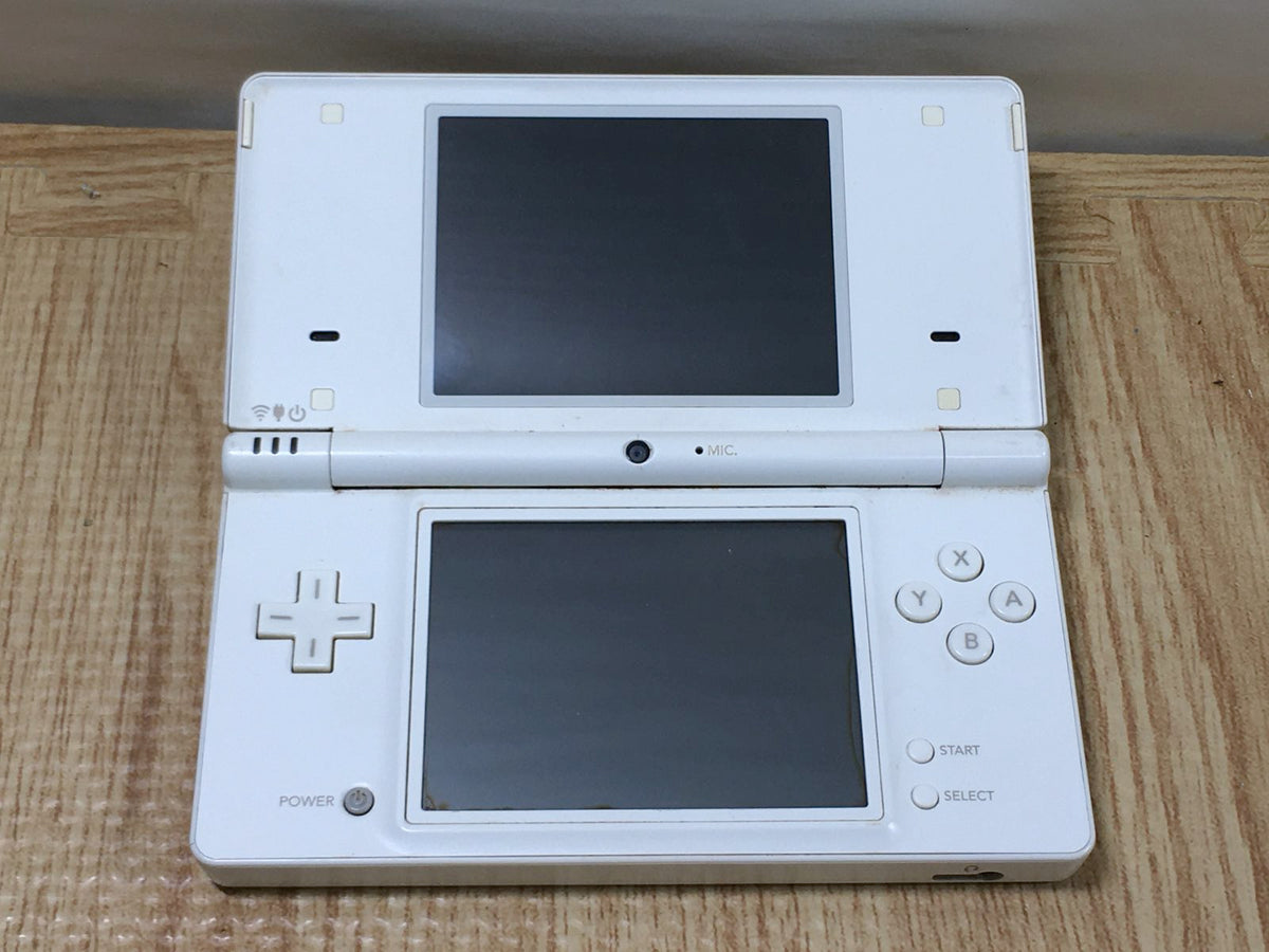 LF7697 Plz Read Item Condi Nintendo DSi DS White Console