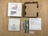 GD6662 Tested Working - Nintendo DS Lite Crystal White BOXED Console Japan