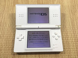 GD6662 Tested Working - Nintendo DS Lite Crystal White BOXED Console Japan