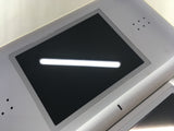 GD6662 Tested Working - Nintendo DS Lite Crystal White BOXED Console Japan