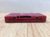 lf2087 Plz Read Item Condi Nintendo 3DS Metallic Red Console Japan