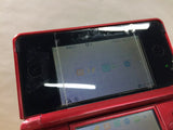 LF2087 With Defects - Nintendo 3DS Metallic Red Console Japan