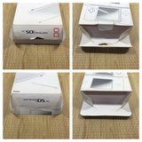 GD6662 Tested Working - Nintendo DS Lite Crystal White BOXED Console Japan