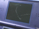 LG1633 With Defects - Nintendo DS Lite Enamel Navy Console Japan