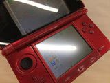 LF2087 With Defects - Nintendo 3DS Metallic Red Console Japan