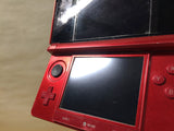 LF2087 With Defects - Nintendo 3DS Metallic Red Console Japan