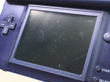 LG1633 With Defects - Nintendo DS Lite Enamel Navy Console Japan