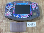 lf3092 Not Working GameBoy Advance Milky Blue Game Boy Console Japan